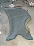 Schlupfmütze Wollwalk Gr.50/51