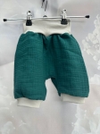 Musselin Hose kurz Gr.86/92