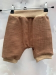 Musselin Hose kurz Gr.86/92