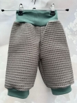 Waffelpique´ Hose kurz Gr.86/92