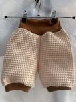 Waffelpique´ Hose kurz Gr.86/92