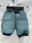 Waffelpique´ Hose kurz Gr.86/92