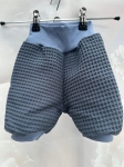 Waffelpique´ Hose kurz Gr.86/92