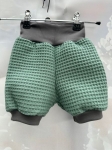 Waffelpique´ Hose kurz Gr.86/92