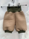 Waffelpique´ Hose kurz Gr.86/92