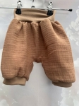 Musselin Hose kurz Gr.86/92