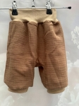 Musselin Hose kurz Gr.98/104