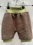 Musselin Hose kurz Gr.98/104