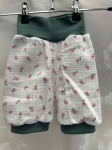 Musselin Hose kurz Gr.98/104