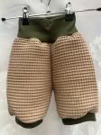 Waffelpique´ Hose kurz Gr.98/104