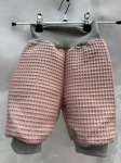 Waffelpique´ Hose kurz Gr.98/104