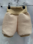 Waffelpique´ Hose kurz Gr.98/104